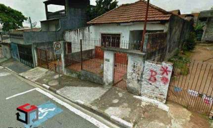 Terreno à venda na Rua Ataulfo Alves, 126, Piraporinha, Diadema