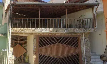 Sobrado à venda 3 quartos 1 suíte 3 vagas Campanário - Diadema - SP