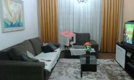 Sobrado 180 m² Localizado No Bairro Novo Oratório Santo André - SP