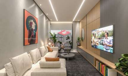 Cobertura- 128m², Centro- São Bernardo do Campo - SP