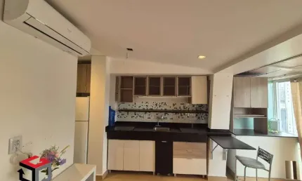 Apartamento com 36m² - Vila Buarque - São Paulo - SP.