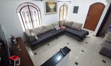 Sobrado à venda 3 quartos 1 suíte 2 vagas Nova Gerty - São Caetano do Sul - SP