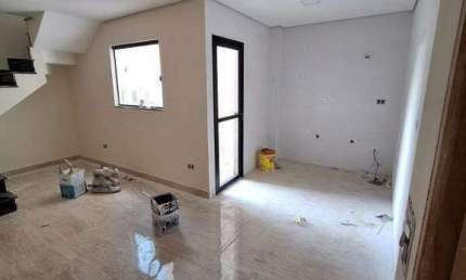 Cobertura à venda 2 quartos 1 suíte 2 vagas Humaitá - Santo André - SP