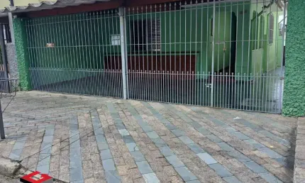 Casa de 180m² na Vila Metalúrgica em Santo André - SP