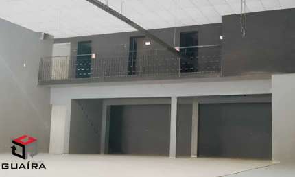 Barracão / Galpão / Depósito para alugar na Avenida Capitão João, 2372, Matriz, Mauá