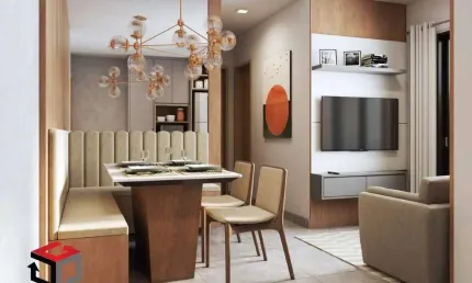Apartamento à venda 2 quartos 1 suíte 1 vaga campestre - santo andré - sp