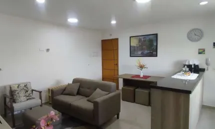 Cobertura à venda 2 quartos 1 suíte 2 vagas Scarpelli - Santo André - SP
