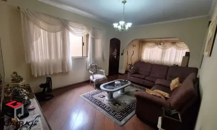 Casa à venda 3 quartos 1 suíte 4 vagas Lusitânia - São Bernardo do Campo - SP
