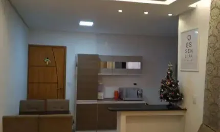 Apartamento à venda 2 quartos 1 vaga Príncipe de Gales - Santo André - SP