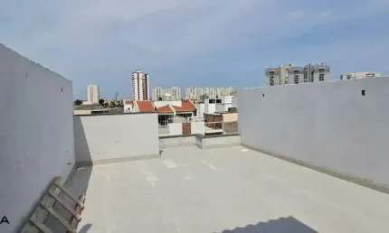 Cobertura à venda 2 quartos 1 suíte 2 vagas Campestre - Santo André - SP
