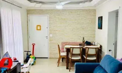 Apartamento à venda 3 quartos 1 suíte 2 vagas Campestre - Santo André - SP