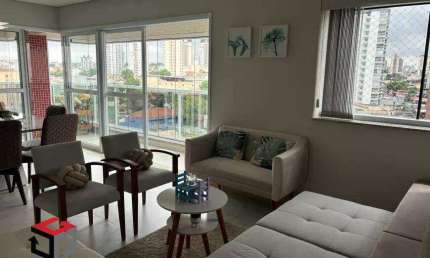 Apartamento à venda 3 quartos 3 suítes 3 vagas Silveira - Santo André - SP