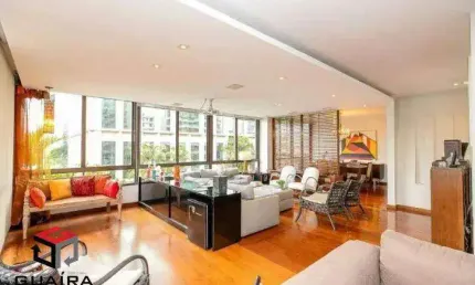 Apartamento Alto Padrão com 225m² no Itaim Bibi em São Paulo - SP