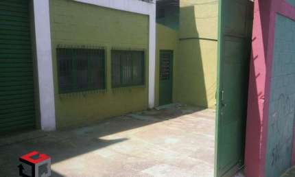 Barracão / Galpão / Depósito à venda na Travessa Fontoura, 95, Capuava, Santo André