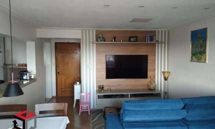 Gracioso apartamento á venda com 2 quartos no Jabaquara.
