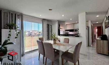 Sobrado 270 m² Localizado No Bairro Alvorada Santo André - SP