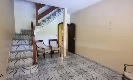 Sobrado para aluguel 3 quartos 1 suíte 2 vagas Las Vegas - Santo André - SP