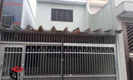 Sobrado à venda 3 quartos 1 suíte 2 vagas Rudge Ramos - São Bernardo do Campo - SP