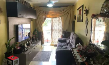 Apartamento à venda 2 quartos 1 suíte 2 vagas rudge ramos - são bernardo do campo - sp