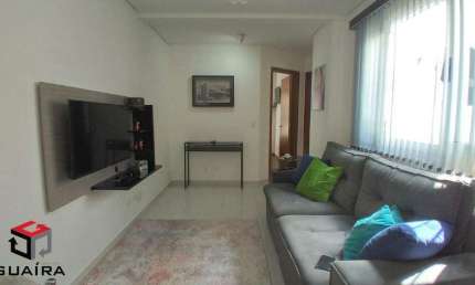 Apartamento à venda 2 quartos 1 suíte 1 vaga Santo Antônio - Santo André - SP