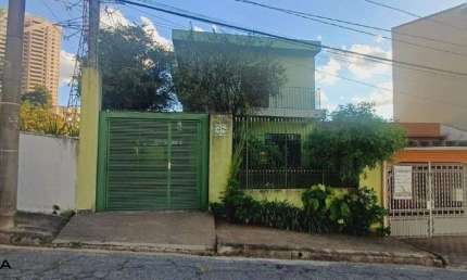 Sobrado para aluguel 4 quartos 1 suíte 3 vagas Campestre - Santo André - SP