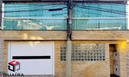 Sobrado lindo com 198 m² localizado no Bairro Planalto em São Bernardo do Campo - SP.