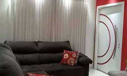 Sobrado 191 m² Localizado No Bairro Demarchi São Bernardo do Campo - SP