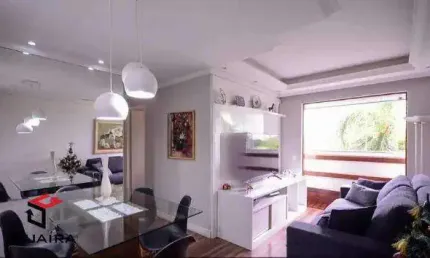 Apartamento 2 dormitórios no Jardim Santa Emília 54 m2