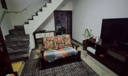 Sobrado à venda 3 quartos 1 suíte 2 vagas Valparaíso - Santo André - SP