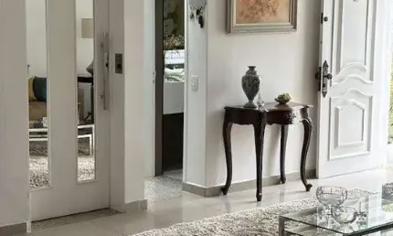 Sobrado residencial 3 suites em indianópolis com 375m²