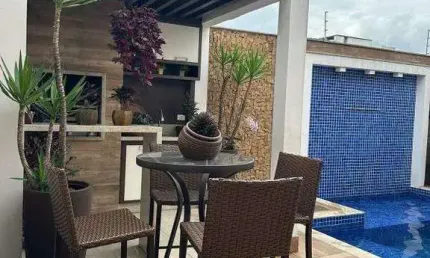 Sobrado Residencial com 350m² em Bosque da Saúde - São Paulo - SP