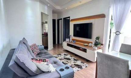 Apartamento à venda 2 quartos 1 suíte 2 vagas Euclides - São Bernardo do Campo - SP