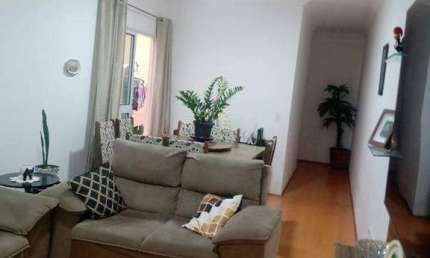 Apartamento à venda 3 quartos 1 suíte 2 vagas Alpina - Santo André - SP
