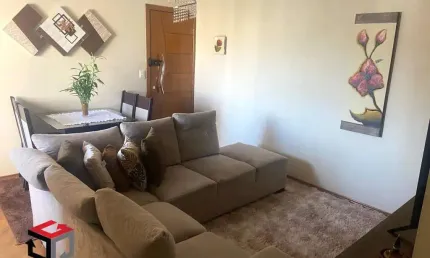 Apartamento à venda 2 quartos 1 vaga Eldízia - Santo André - SP