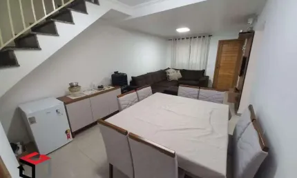 Sobrado à venda 3 quartos 1 suíte 2 vagas Oratório - Santo André - SP