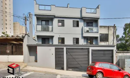 Cobertura com 102m² (sem elevador)localizado no bairro Príncipe de Gales em Santo André/SP.