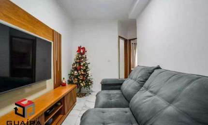 Cobertura 90 m² Localizado No Bairro Curuçá Santo André - SP