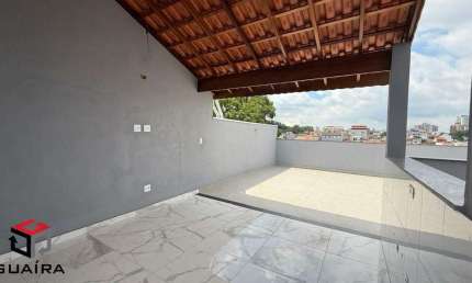 Cobertura à venda 2 quartos 1 suíte 2 vagas Scarpelli - Santo André - SP
