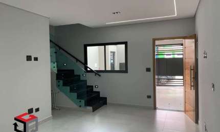 Sobrado à venda 2 quartos 2 suítes 2 vagas Erasmo Assunção - Santo André - SP