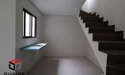 Cobertura para aluguel 2 quartos 1 suíte 1 vaga Príncipe de Gales - Santo André - SP