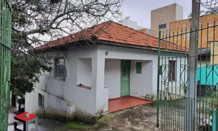 Terreno à venda na Rua Juquiá, 103, Paraíso, Santo André