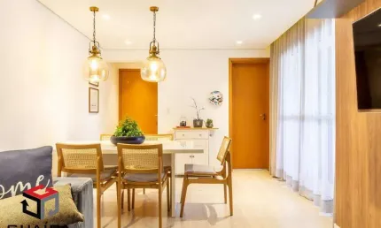 Apartamento à venda 3 quartos 1 suíte 2 vagas Campestre - Santo André - SP