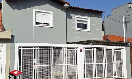 Sobrado à venda 4 quartos 3 suítes 4 vagas marina - santo andré - sp