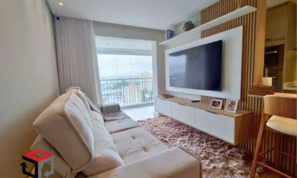 Apartamento à venda 2 quartos 1 suíte 2 vagas Campestre - Santo André - SP