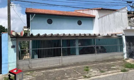 Sobrado à venda 6 quartos 1 suíte 4 vagas Marajoara - Santo André - SP