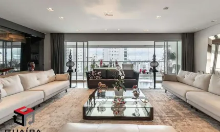 Apartamento à venda 5 quartos 4 suítes 5 vagas campo belo - são paulo - sp