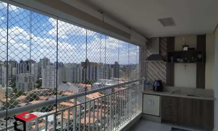 Apartamento à venda 3 quartos 2 suítes 2 vagas centro - são bernardo do campo - sp