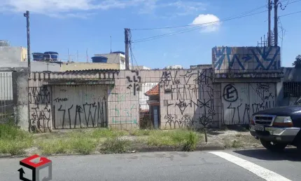 Terreno à venda na Avenida Palmares, 310, Vila Palmares, Santo André