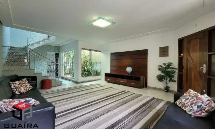 Sobrado à venda 4 quartos 1 suíte 7 vagas Floresta - Santo André - SP
