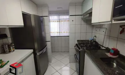 Apartamento à venda 2 quartos 1 vaga irajá - são bernardo do campo - sp
